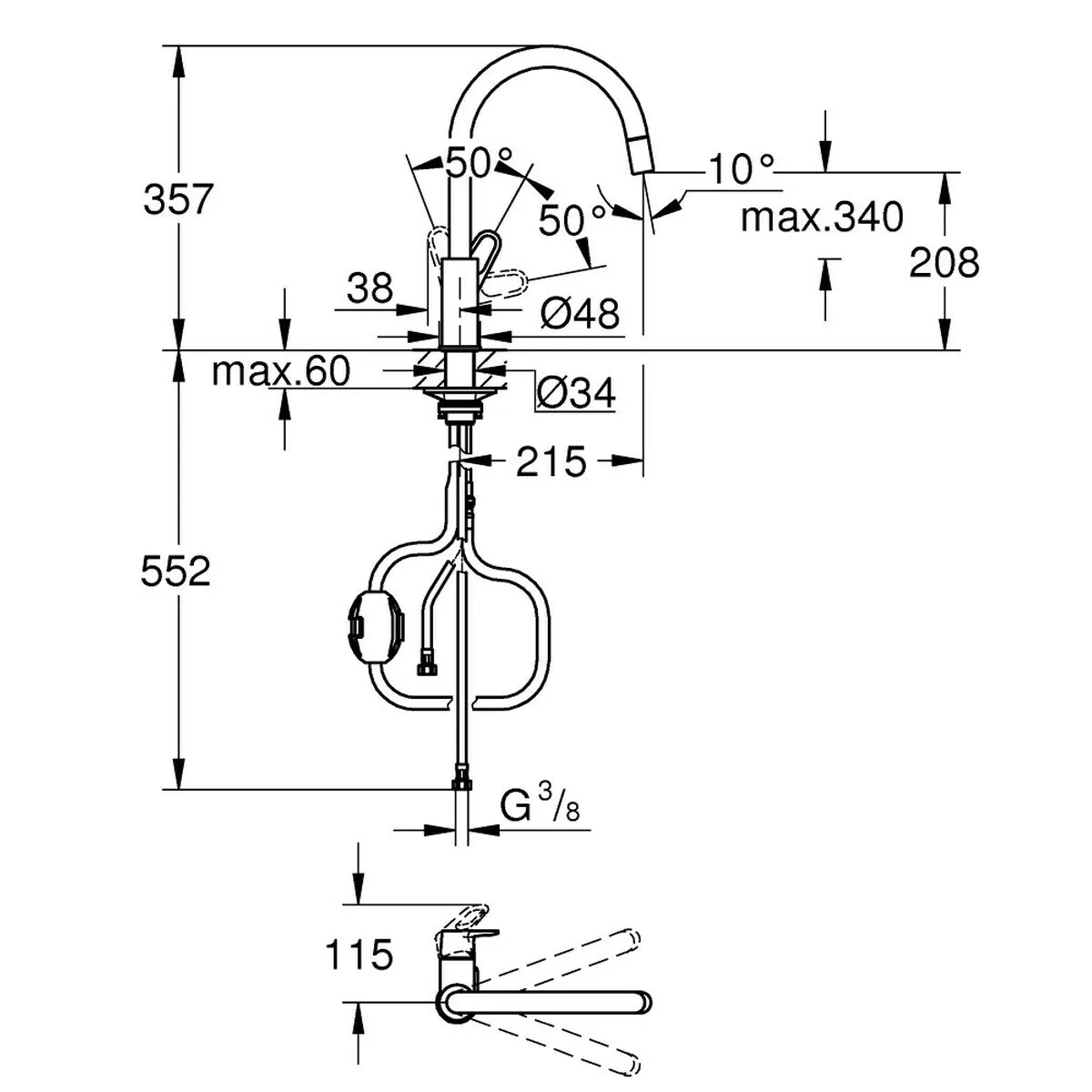 Mitigeur grohe 30549000 metal s9110801398. L'esprit Diaytar : une curiosité insatiable pour dénicher les produits généraux et électroniques qui feront demain