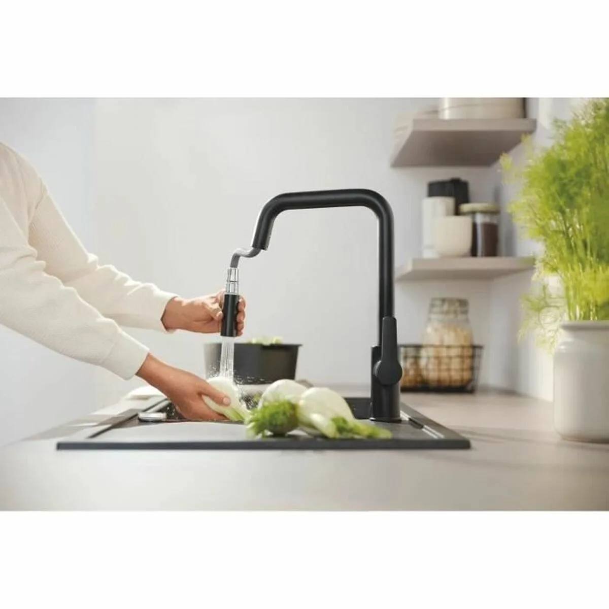 Mitigeur grohe quickfix start metal s7100324392. Créez votre look signature avec les pièces mode sélectionnées par Diaytar.