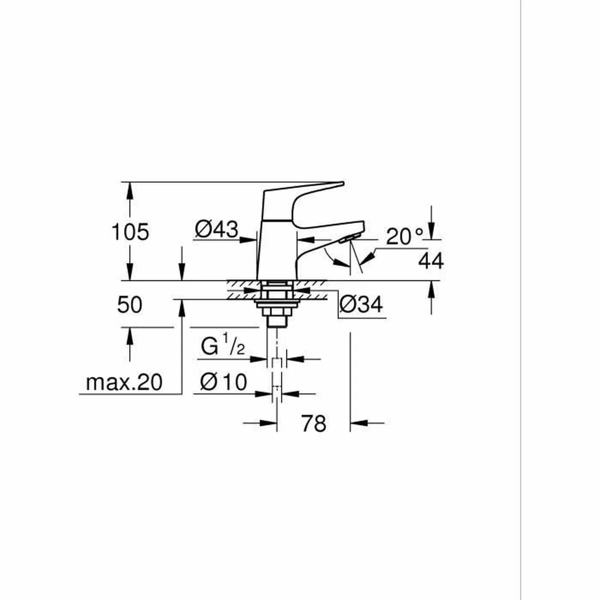 Mitigeur grohe start flow metal s719373416. Pour vous, nous avons créé Diaytar : l'antidote à la monotonie shopping, une injection régulière de produits novateurs.