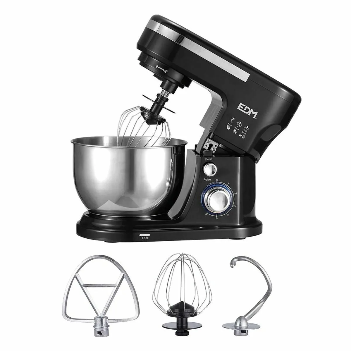 Mixeur melangeur de pate edm 07792 1000 w 4 l s792369269. Notre équipe chez Diaytar est votre équipe de choc, dévouée à débusquer les produits qui méritent votre attention.