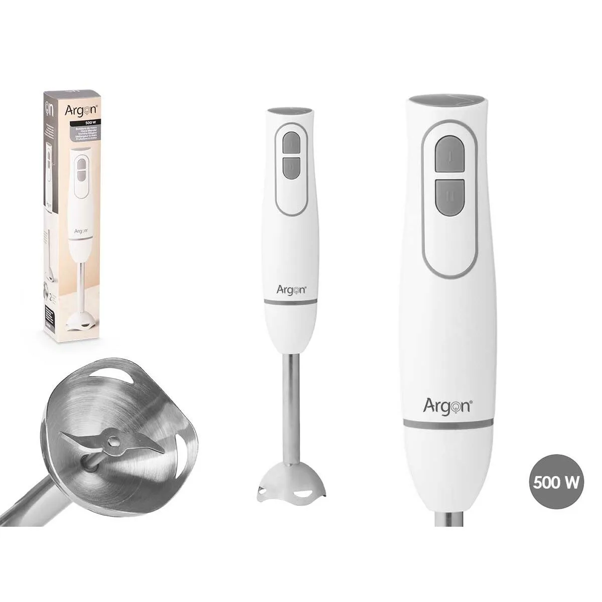 Mixeur plongeant argon je 908a blanc gris 500 w s363341870. Notre raison d'être : vous faire économiser le plus précieux des resources : votre temps. Bienvenue sur Diaytar, les produits triés sur le volet.