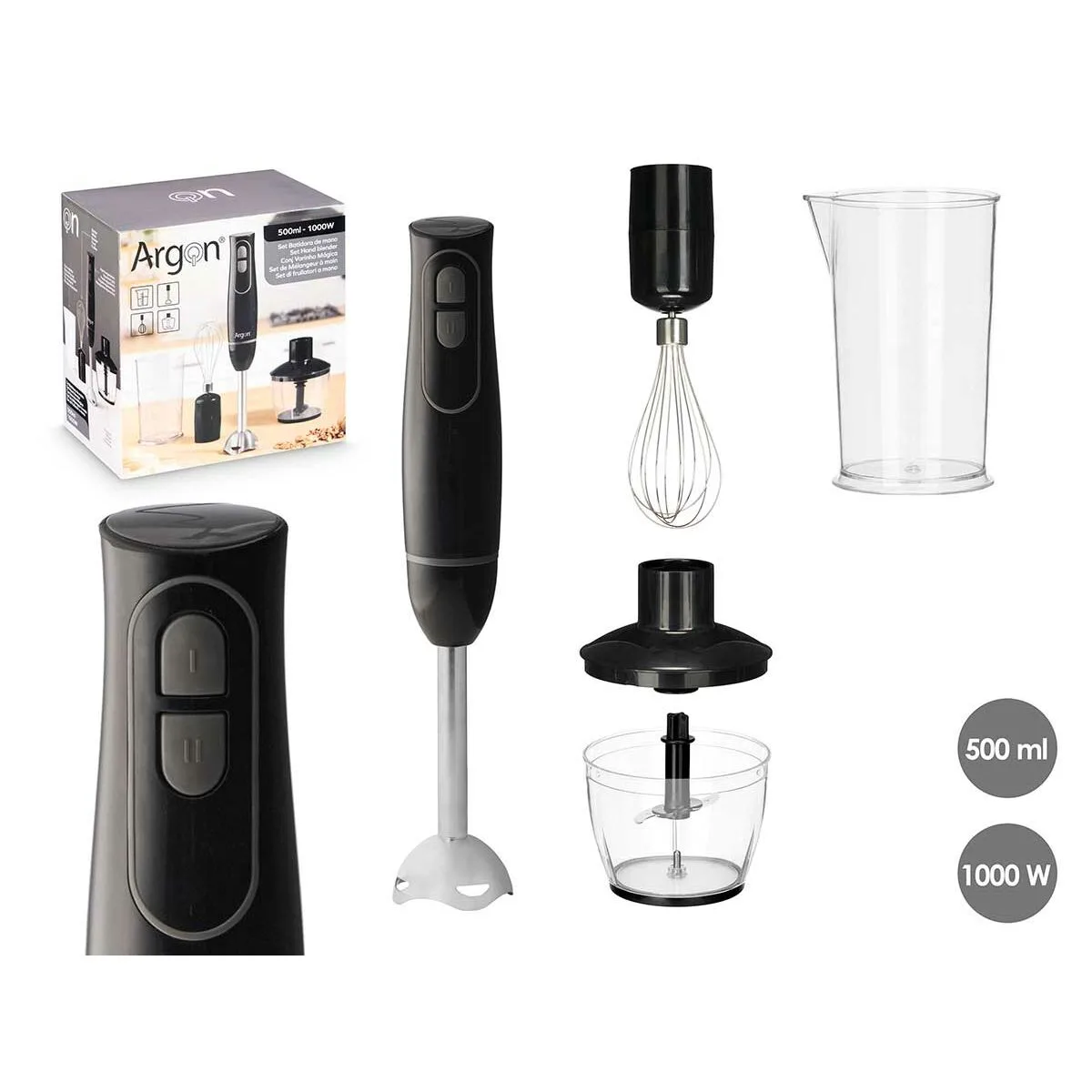 Mixeur plongeant argon je 908bl noir gris 1000 w s363361338. Diaytar, c'est le carnet d'adresses secret des influenceurs lifestyle. Découvrez les produits qu'ils utilisent vraiment.