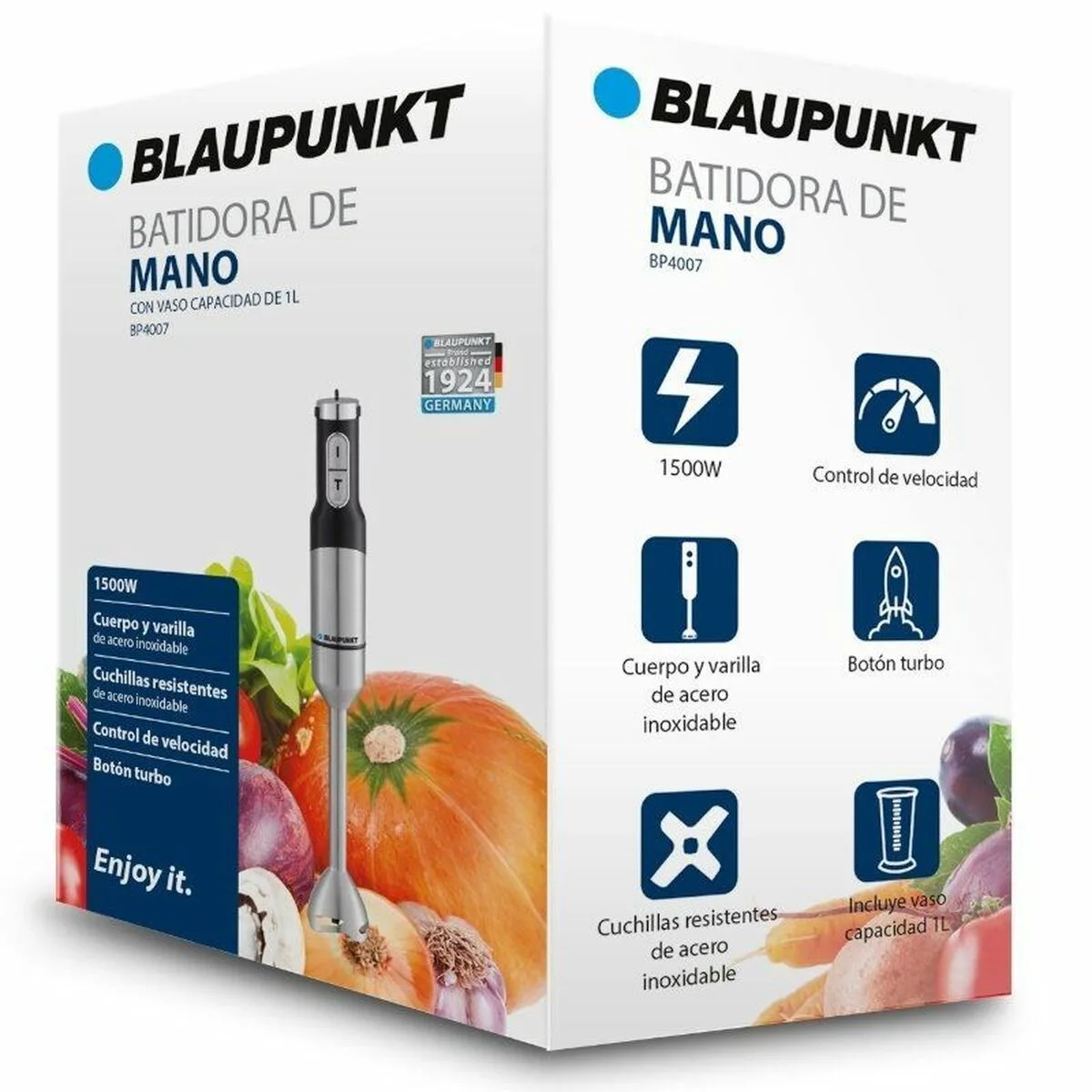 Mixeur plongeant blaupunkt bp4007 1500 w s990201856. Préparez-vous à être impressionné. Diaytar lève le voile sur une sélection de produits qui défie toute concurrence.