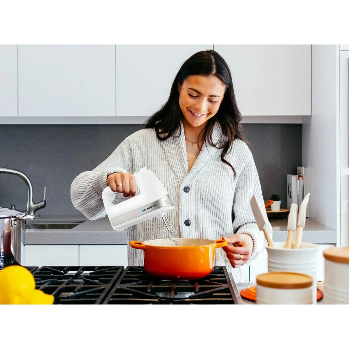 Mixeur plongeant blaupunkt hmm401 blanc 500 w s913031363. Bienvenue chez Diaytar, où nous croyons que le meilleur produit est celui qui vous trouve, et non l'inverse.