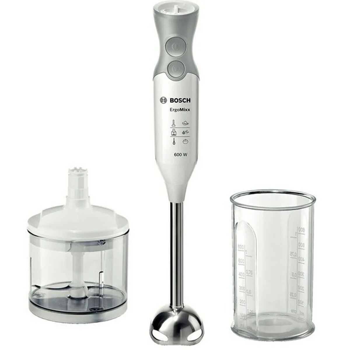 Mixeur plongeant bosch ergomixx msm66120 600w blanc gris 600 w s910131131. Diaytar, c'est l'histoire d'une passion pour les bons produits, quels qu'ils soient, et du désir de les partager avec vous