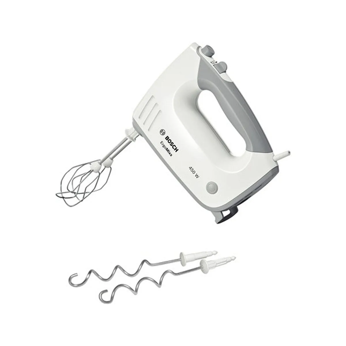 Mixeur plongeant bosch mfq36400 blanc gris 450 w s910131798. La recette Diaytar : un tiers de design, un tiers d'innovation, un tiers de fonctionnalité. Le tout saupoudré de tendance.