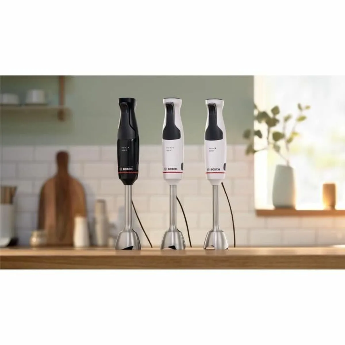 Mixeur plongeant bosch msm4b620 noir argente 1000 w s914585157. Diaytar a bâti sa réputation sur un mélange parfait entre produits technologiques innovants et articles généraux de qualité supérieure