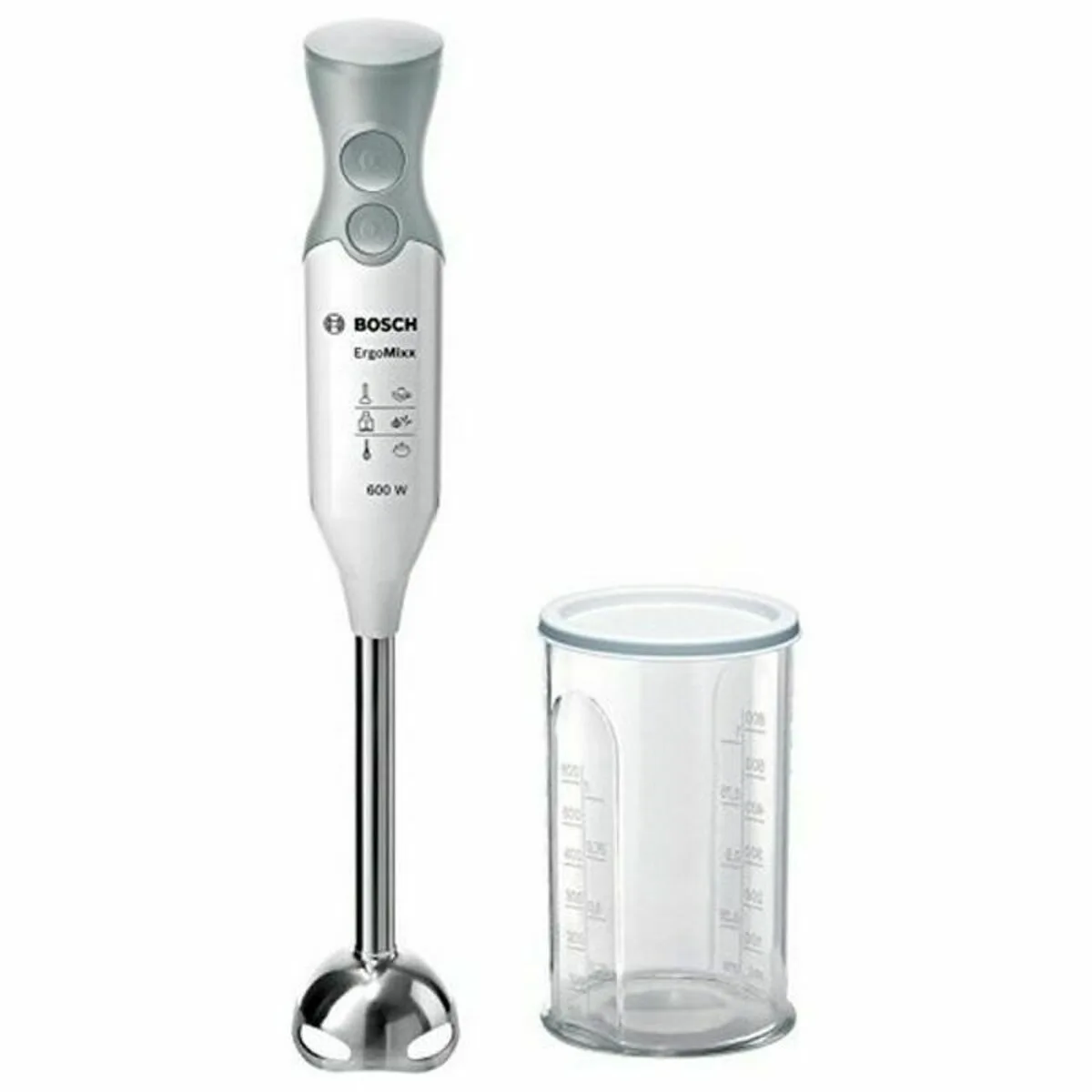 Mixeur plongeant bosch msm66110 600w blanc gris 600 w s910131284. L'esprit Diaytar : une curiosité insatiable pour dénicher les produits généraux et électroniques qui feront demain