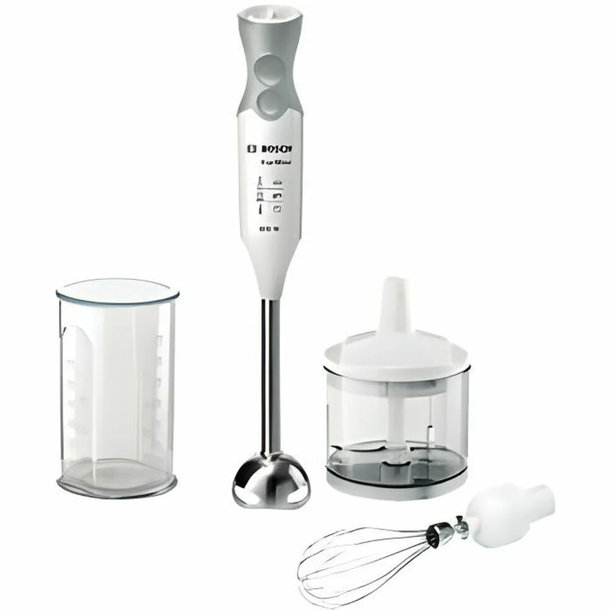 Mixeur plongeant bosch msm66150 blanc argente 600 w s910131080. Diaytar a foi en une idée simple : les meilleurs produits, qu'ils soient électroniques ou généraux, embellissent le quotidien
