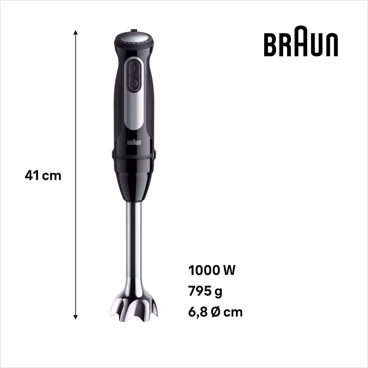 Mixeur plongeant braun 0x22111502 1000 w noir s650512415. Plongez dans l'univers Diaytar où chaque produit raconte une histoire.