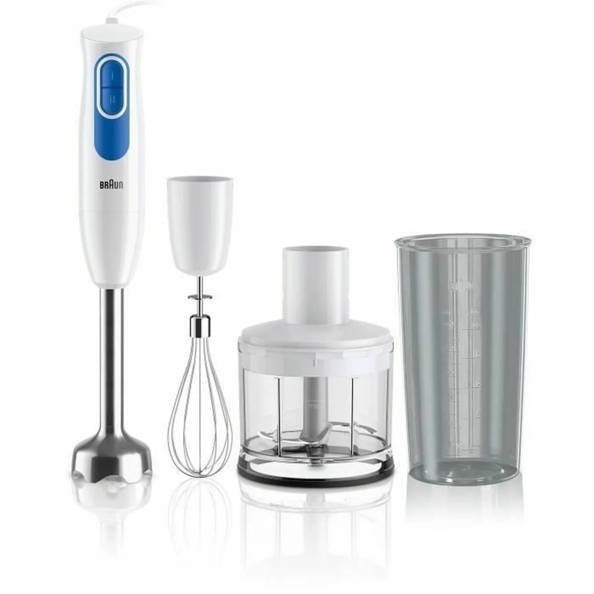 Mixeur plongeant braun mq20236mwh bleu blanc s7100322222. Diaytar, c'est l'assurance de produits qui durent, tant dans leur construction que dans leur style intemporel.