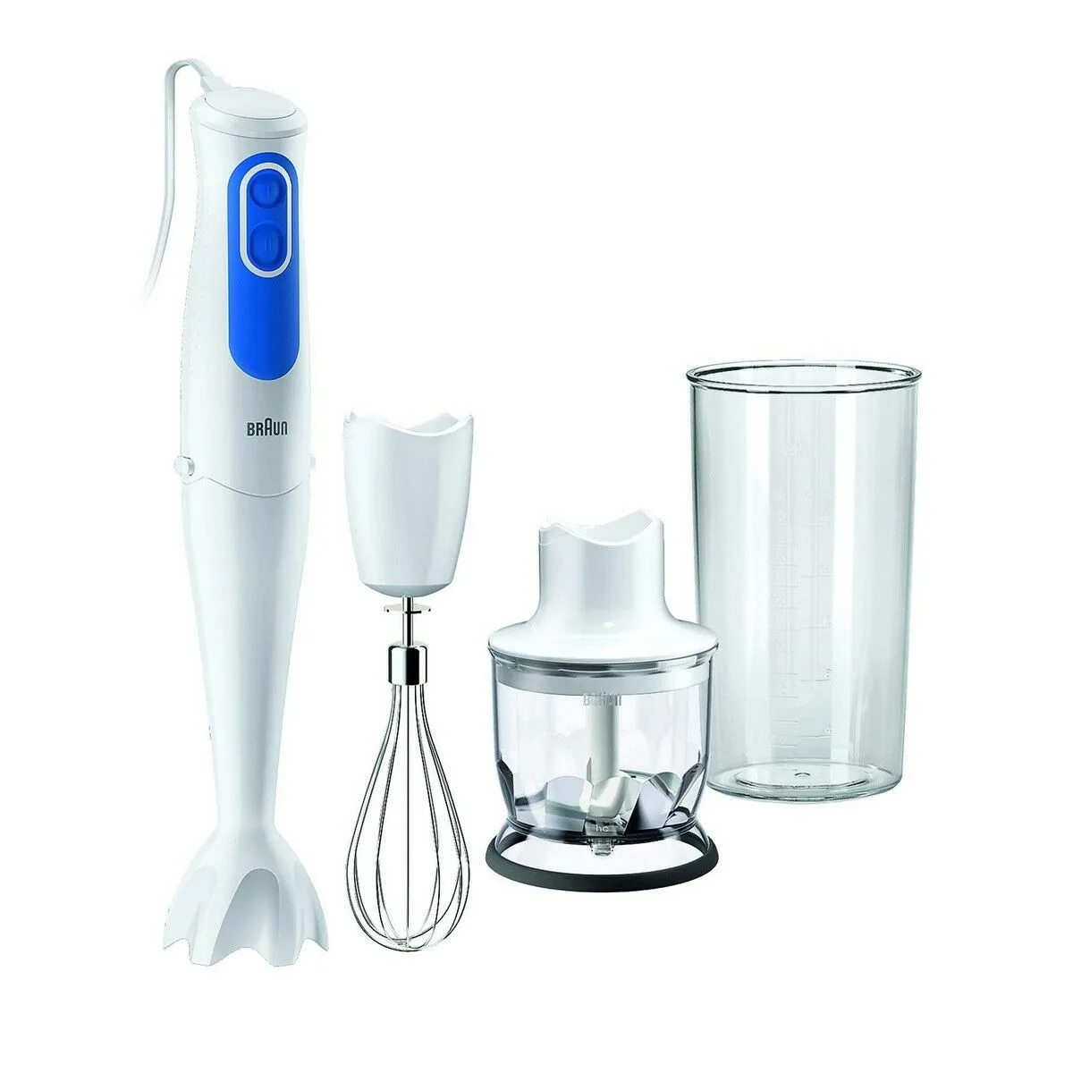 Mixeur plongeant braun mq3025 700 w blanc blanc bleu bleu blanc 700 w s711297357. Diaytar, c'est la certitude de faire un choix judicieux. Chaque produit dans notre catalogue a passé nos tests exigeants.