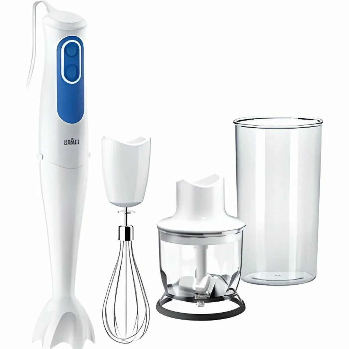 Mixeur plongeant braun mq3025 700 w blanc blanc bleu bleu blanc 700 w s711297363. La chasse aux produits extraordinaires est ouverte. Diaytar vous donne les clés d'un univers shopping infini.