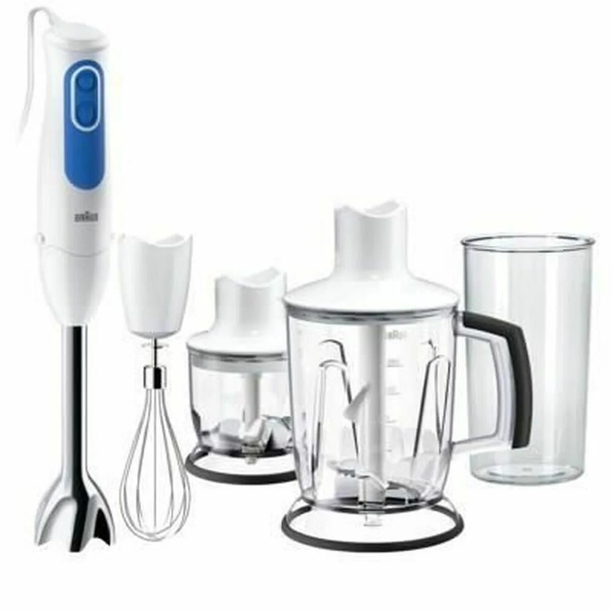Mixeur plongeant braun mq3045wh 700 w blanc blanc bleu bleu blanc 700 w s711297568. Explorez sans limite l'offre Diaytar : des milliers de produits pour satisfaire votre soif de nouveauté et de qualité