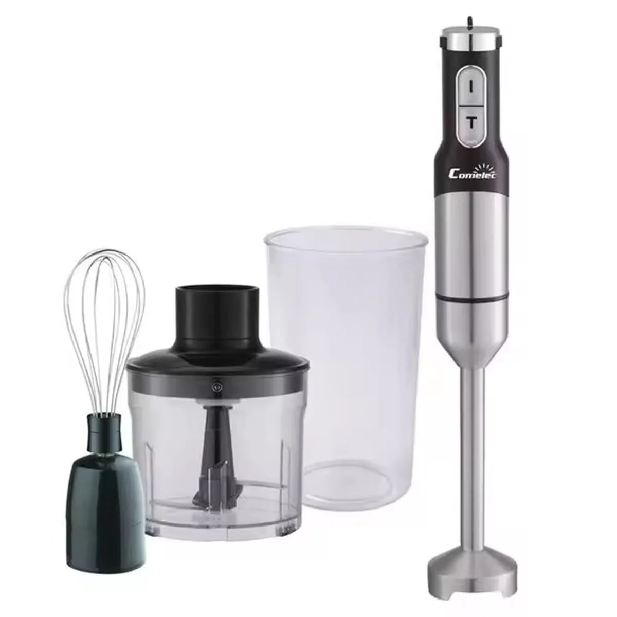 Mixeur plongeant comelec bv1550 noir 1500 w s045801917. Diaytar, c'est l'assurance de produits qui durent, tant dans leur construction que dans leur style intemporel.