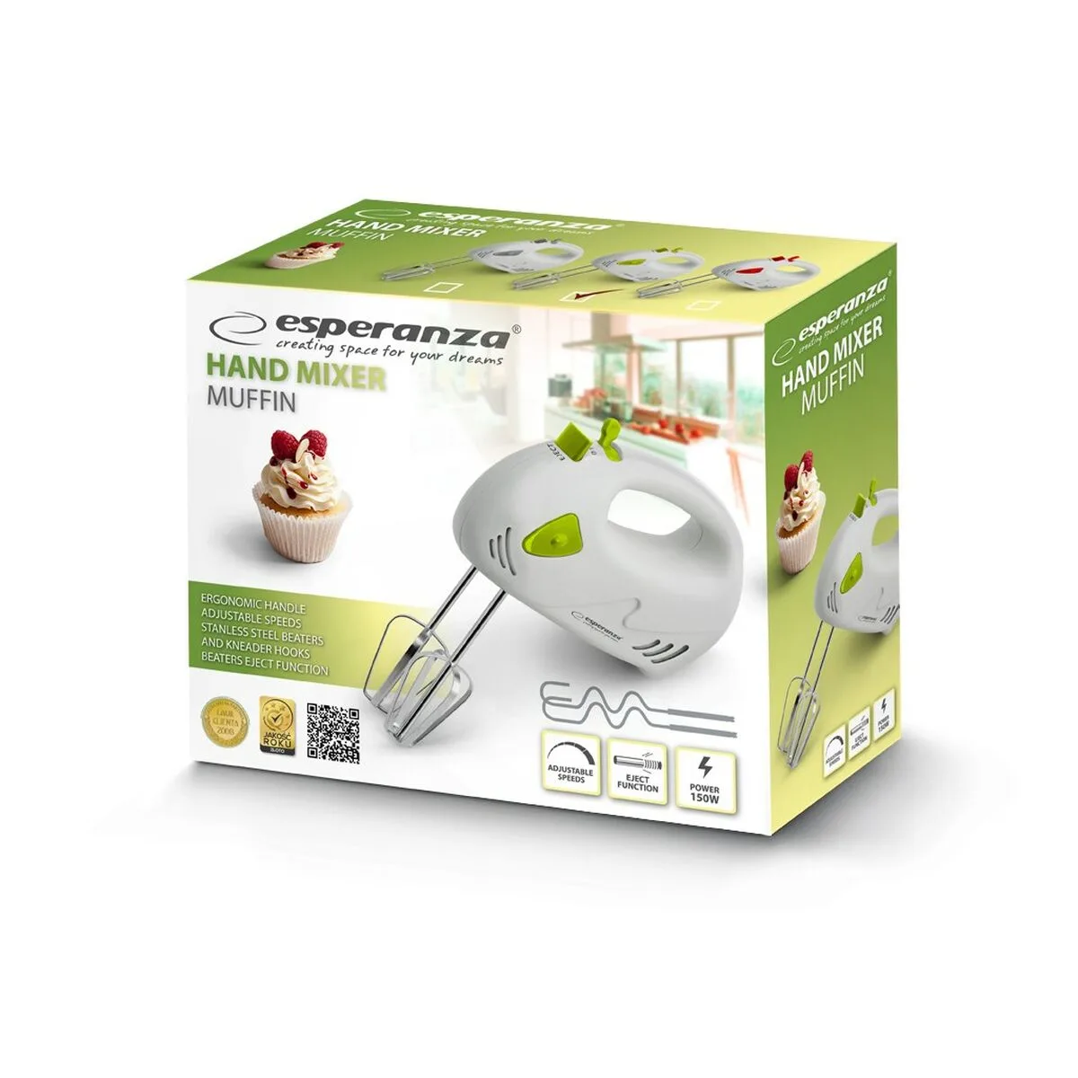 Mixeur plongeant esperanza ekm007g blanc vert 150 w s910238966. Diaytar, c'est le manifeste d'un shopping plus intelligent, plus rapide, et résolument plus gratifiant.