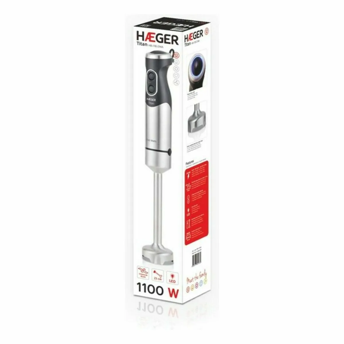 Mixeur plongeant haeger hb 11b 014a noir 1100 w 1100 w s778151282. Diaytar s'adresse aux esprits modernes en quête de produits qui allient performance technologique et design épuré