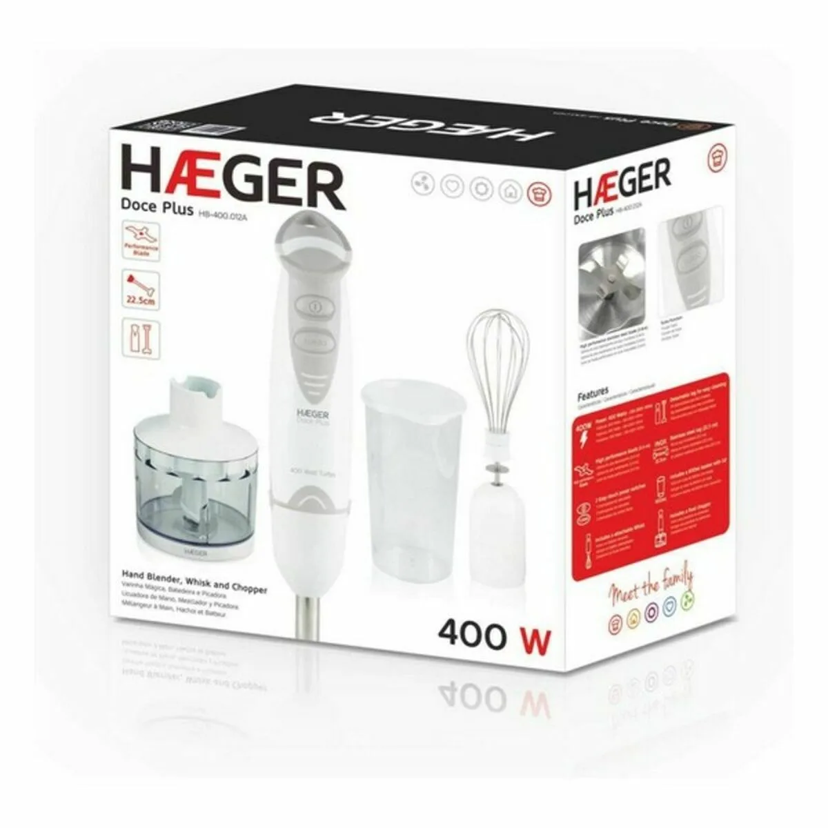 Mixeur plongeant haeger hb 400 012a blanc 400 w 400w s778151312. Diaytar a été imaginé pour les acheteurs avisés qui recherchent autant la performance que le design dans leurs produits
