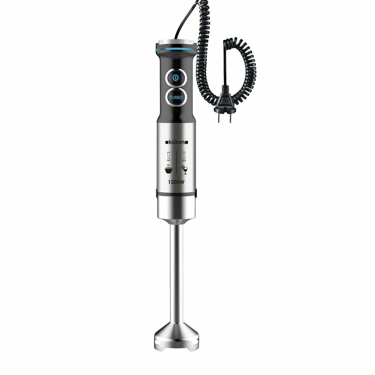 Mixeur plongeant kuken 30179 acier 1200 w s045519419. C'est officiel : Diaytar devient votre nouvelle addiction shopping. Des produits si bons, vous ne voudrez plus vous arrêter.