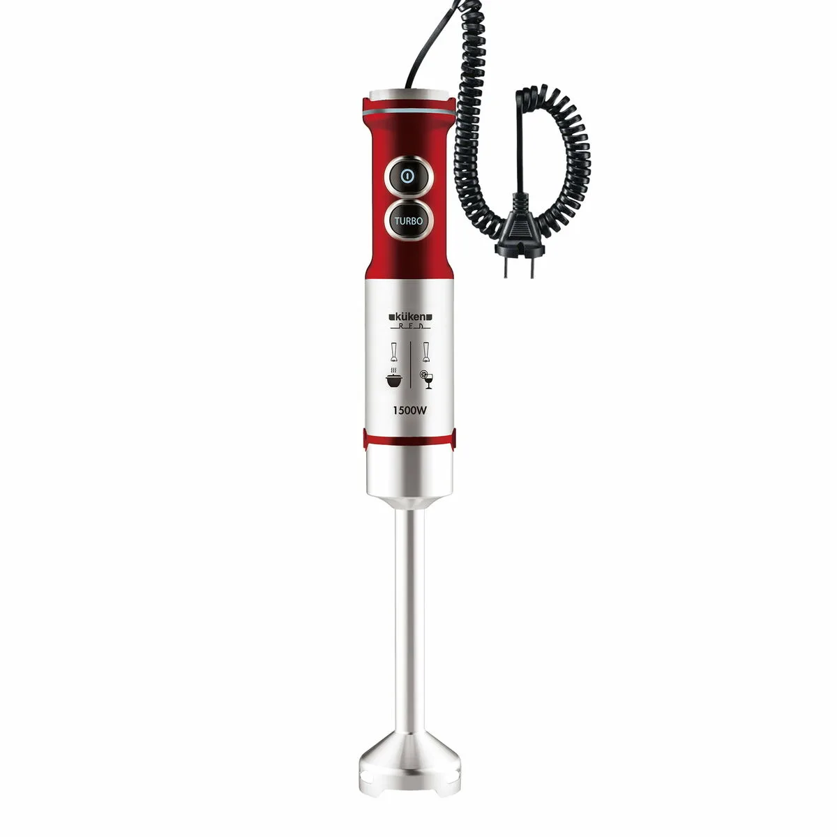 Mixeur plongeant kuken 35305 rouge 1500 w s045519583. Diaytar : là où le shopping devient une forme d'art. Curateur d'un quotidien plus beau et plus fonctionnel.