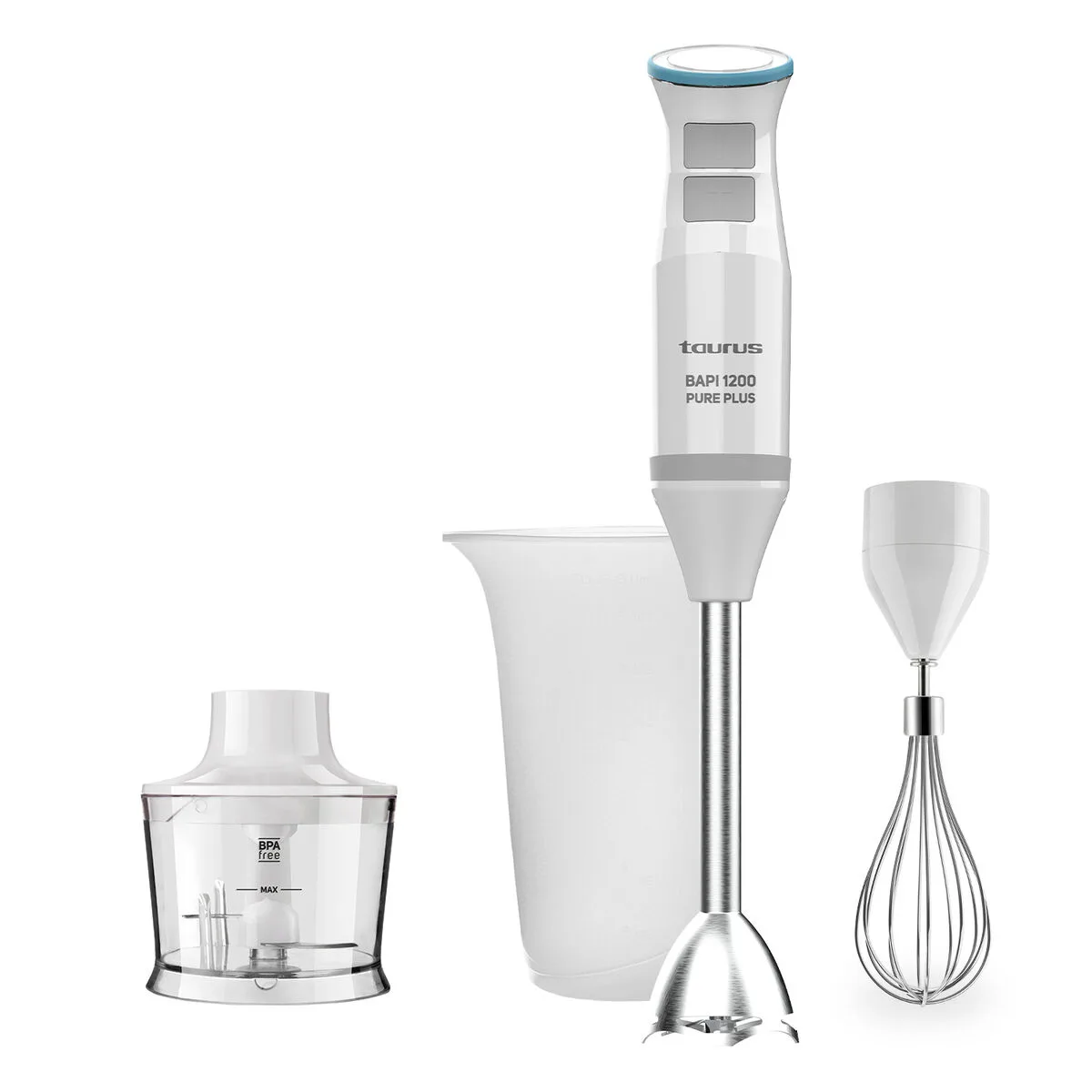 Mixeur plongeant taurus bapi 1200 pure pl blanc 1200 w s046036591. Style et élégance se conjuguent parfaitement dans notre rayon mode Diaytar.