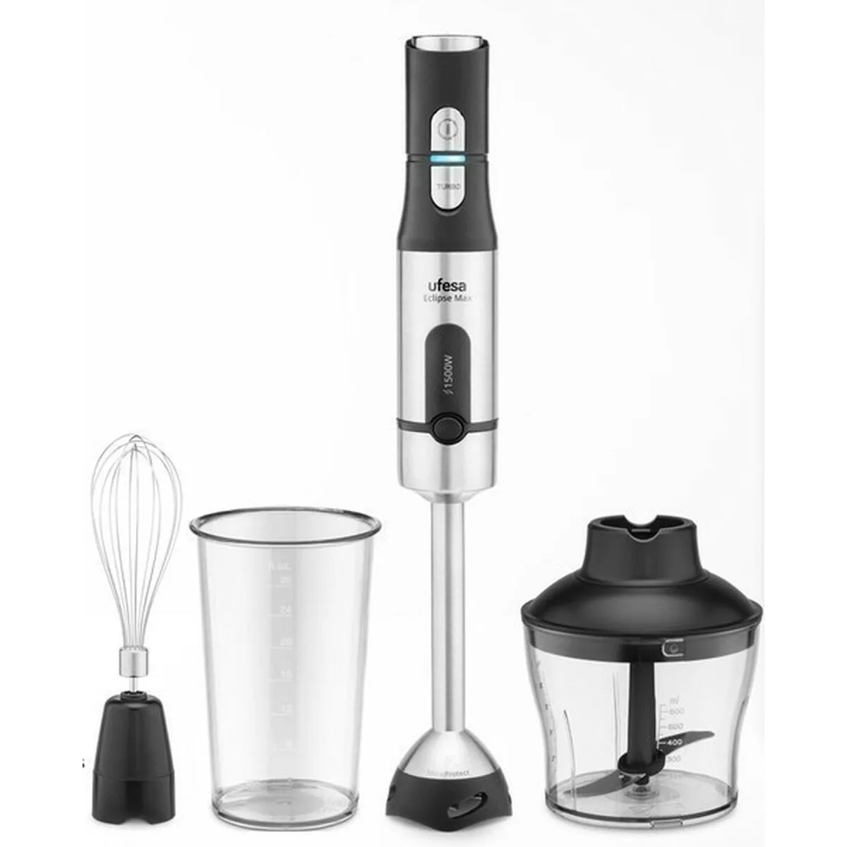Mixeur plongeant ufesa eclipse max noir 1500 w s045816720. Diaytar mise sur l'intelligence collective : notre communauté nous guide pour dénicher les produits les plus plébiscités.