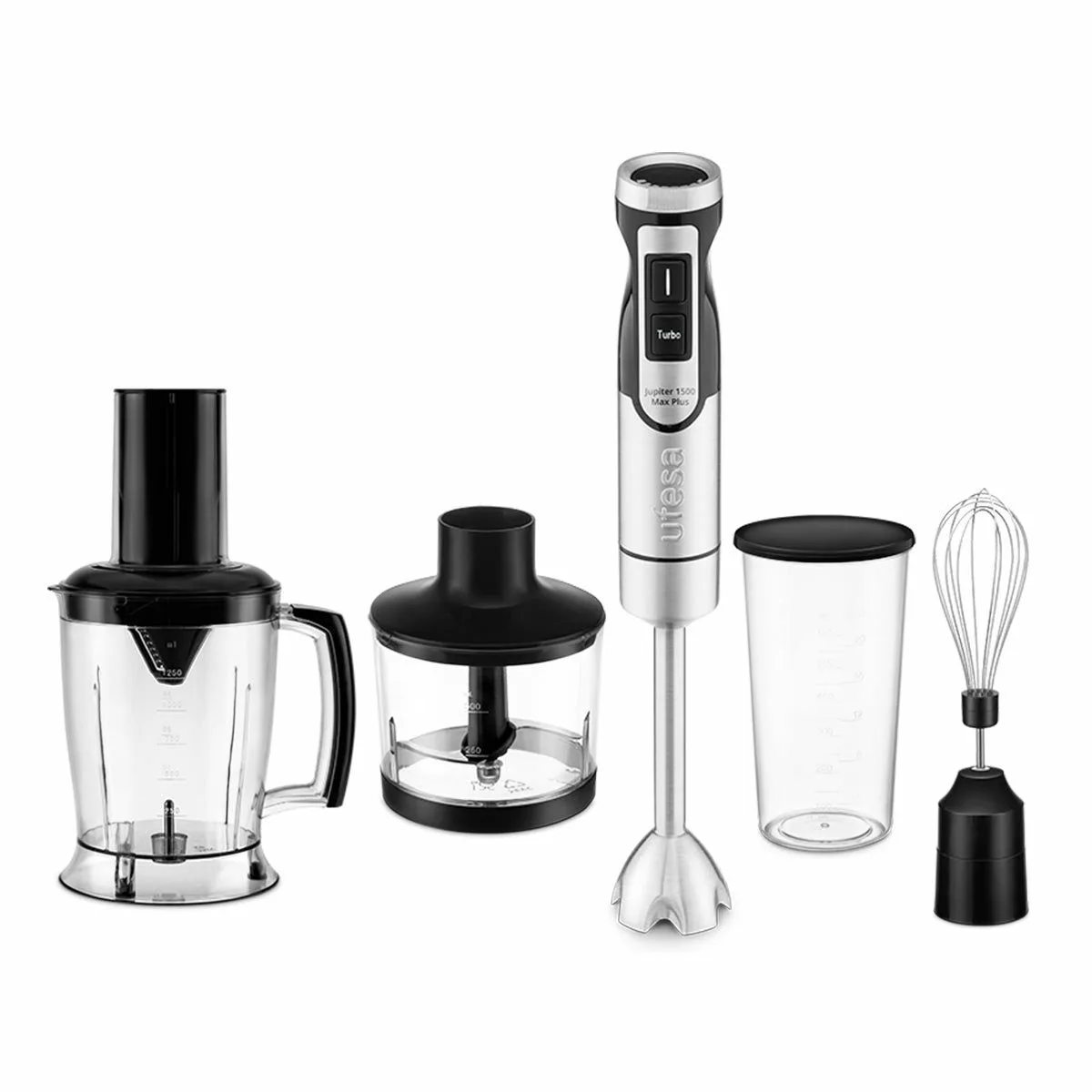 Mixeur plongeant ufesa jupiter acier 1500 w s046311814. Découvrez la diversité Diaytar : une infinité de produits pour la maison, le travail, les loisirs, tous dans l'air du temps