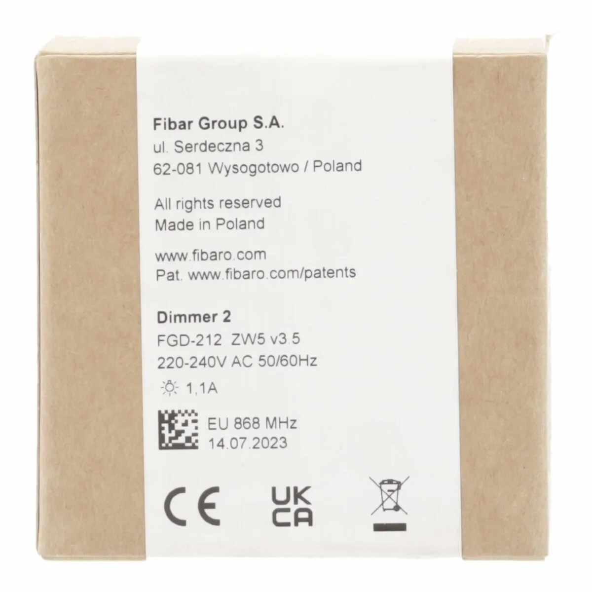 Module relais fibaro dimmer 2 s911485066. Diaytar : Parce que vous méritez le meilleur, nous sélectionnons l'excellence.