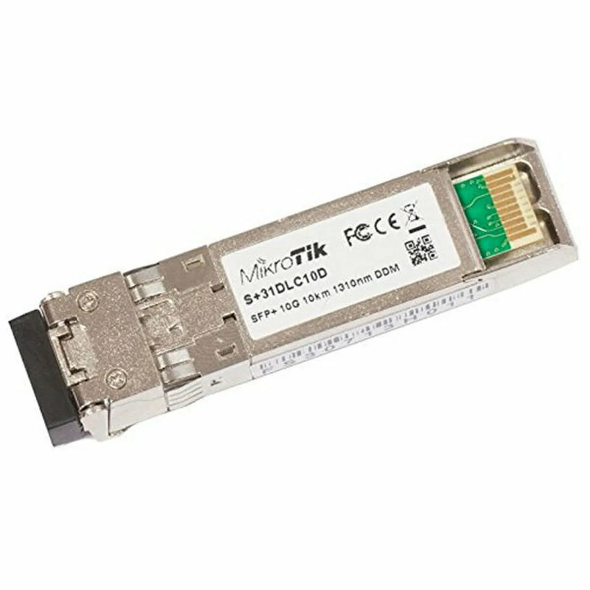 Module sfp a fibre optique monomode mikrotik s 31dlc20d s020034687. Chez Diaytar, nous célébrons l'innovation sous toutes ses formes, des produits high-tech les plus fous aux objets maison les plus malins.