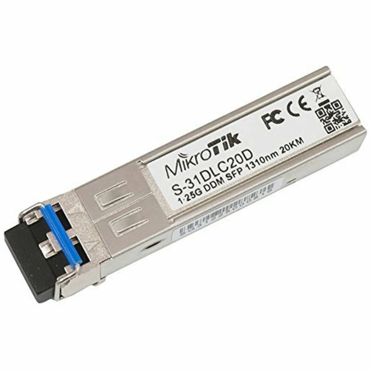 Module sfp a fibre optique monomode mikrotik s 31dlc20d s020034689. Osez l'originalité avec les créations mode exclusives de Diaytar.