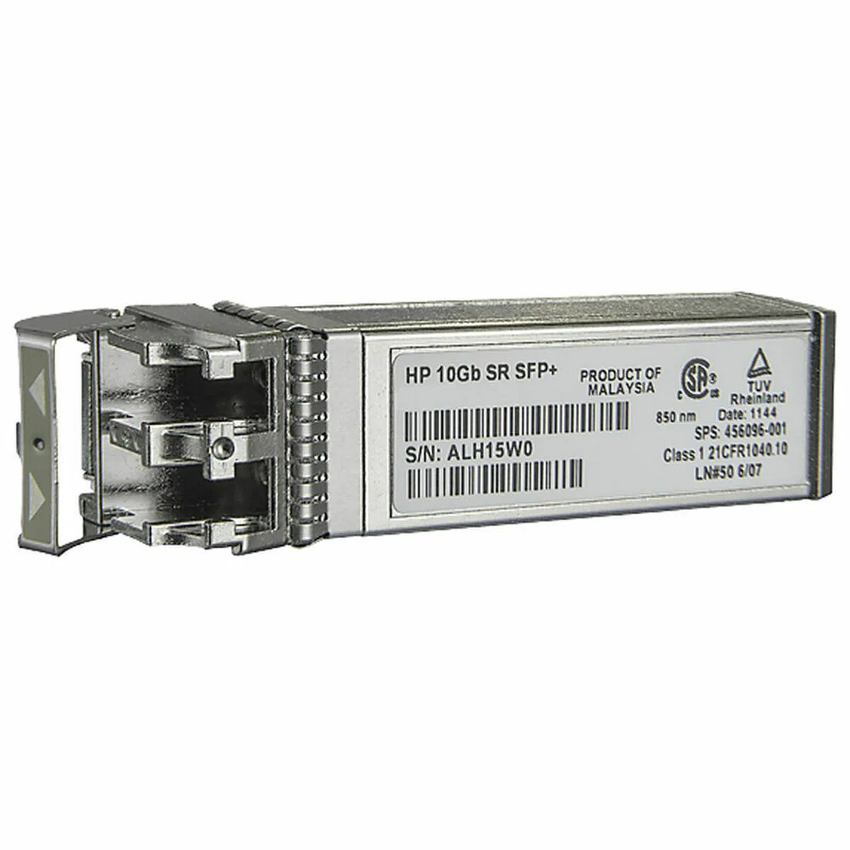 Module sfp a fibre optique multimode hpe 455883 b21 s771769854. Bienvenue dans l'ère du shopping conscient. Diaytar privilégie des produits avec une éthique et un impact positif.