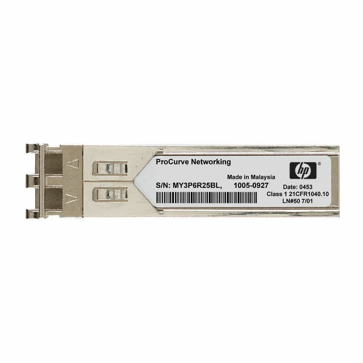 Module sfp a fibre optique multimode hpe jd092b s774536490. Nous traitons chaque produit Diaytar avec le même respect que si nous devions l'offrir à un proche. La qualité est non-négociable.