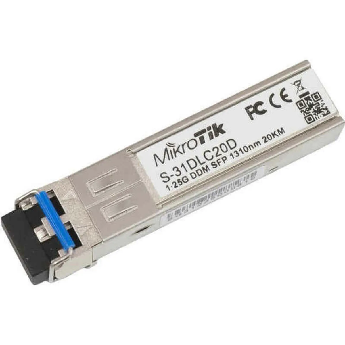 Module sfp a fibre optique multimode mikrotik s 31dlc20d 1250 mbit s s990472742. Diaytar capitalise sur la diversité : notre force est de vous offrir un choix immense sans jamais sacrifier la qualité