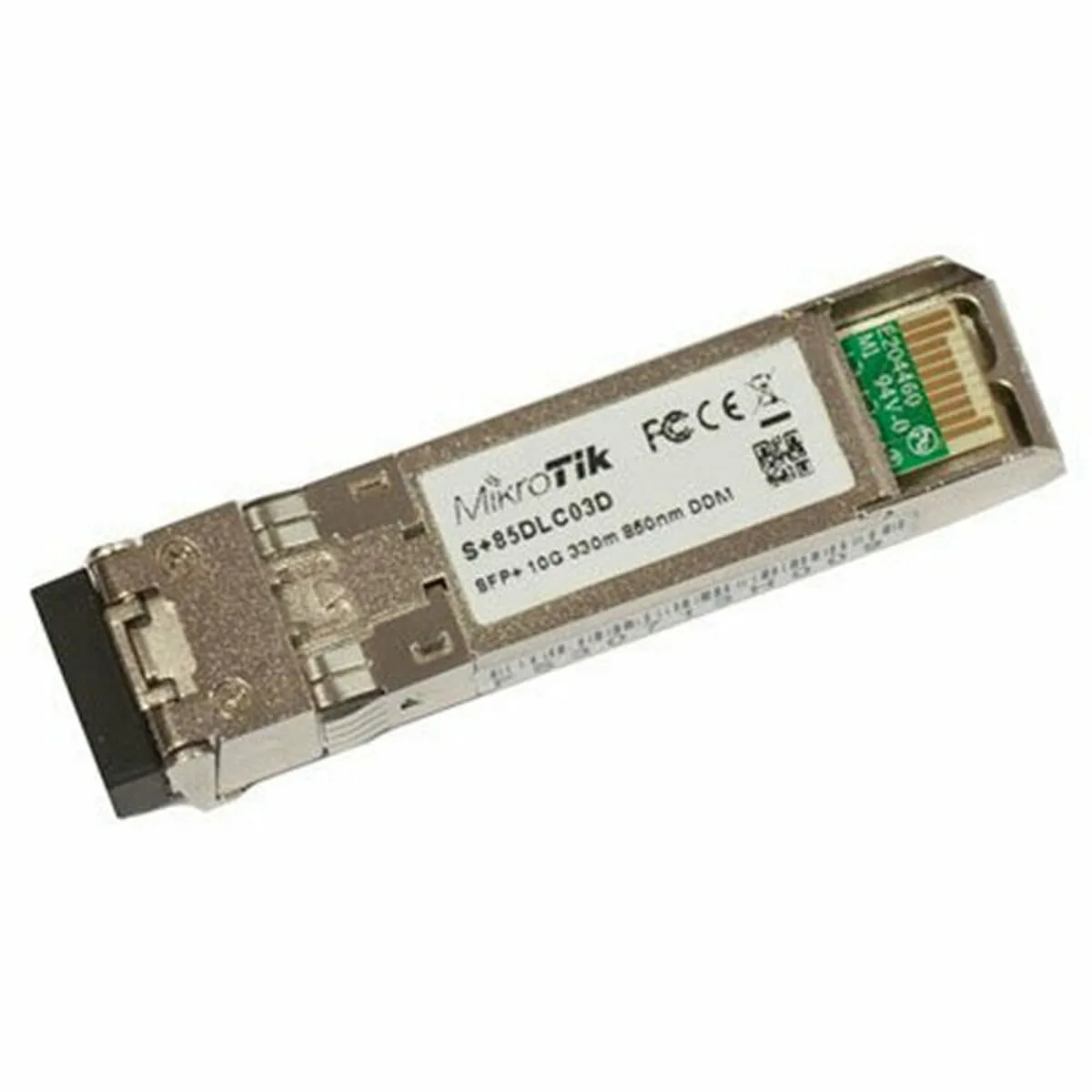 Module sfp a fibre optique multimode mikrotik s 85dlc03d 10000 mbit s s560133210. Diaytar, une boutique en ligne qui défie les catégories traditionnelles en mêlant produits high-tech, maison et lifestyle avec brio