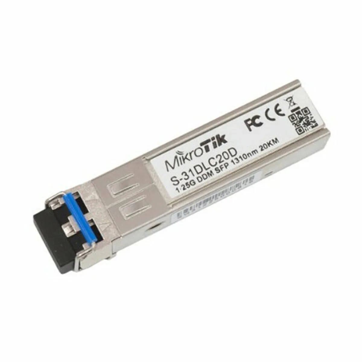 Module sfp a fibre optique multimode mikrotik s 85dlc03d 10000 mbit s s560133270. Chez Diaytar, chaque visite est l'occasion de découvrir un nouveau produit génial, qu'il soit électronique ou domestique