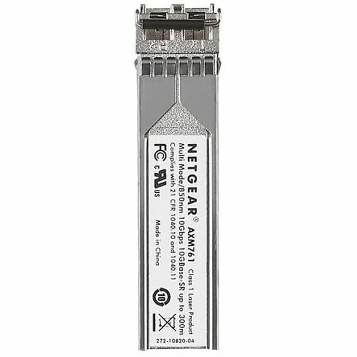 Module sfp a fibre optique multimode netgear axm761p10 10000s s5506861072. Bienvenue chez Diaytar, où nous croyons que le meilleur produit est celui qui vous trouve, et non l'inverse.