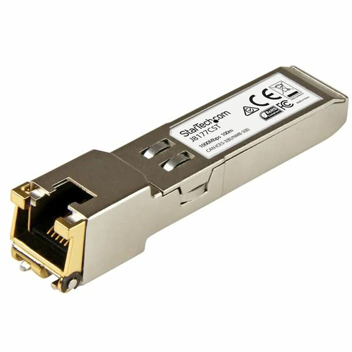 Module sfp a fibre optique multimode startech j8177cst s5505782240. Diaytar, c'est la vitrine permanente des innovations produits qui vont faire parler d'elles dans les mois à venir.