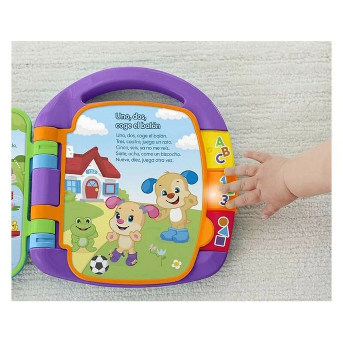 Mon premier livre musical mattel frc69 es s240234789. Nous croyons en la puissance de la simplicité. Les produits Diaytar sont beaux, utiles, et incroyablement simples à utiliser.