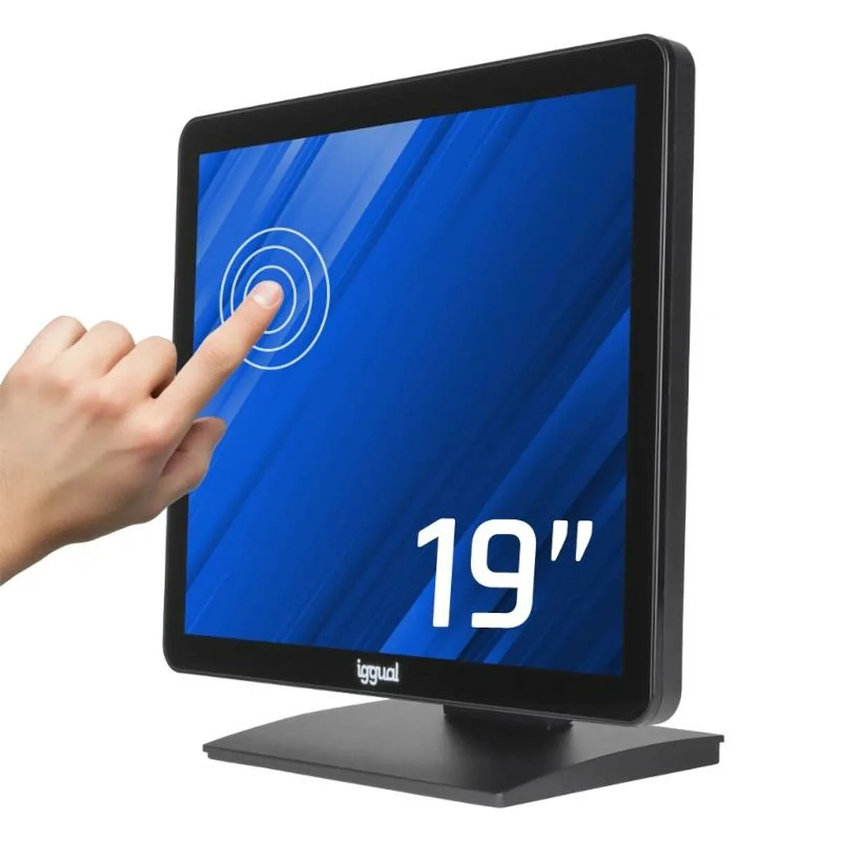 Moniteur a ecran tactile iggual igg319642 19 s024293899. Chez Diaytar, chaque visite est l'occasion de découvrir un nouveau produit génial, qu'il soit électronique ou domestique