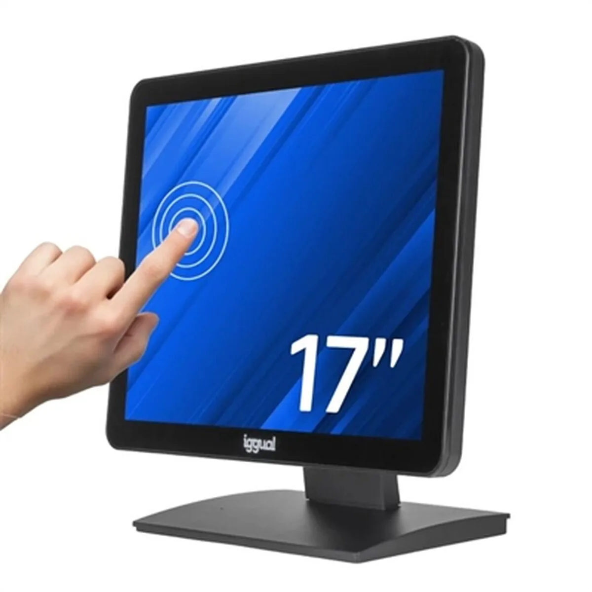 Moniteur a ecran tactile iggual igg319659 17 s024293611. Votre vie, simplifiée et stylisée par Diaytar et sa collection de produits essentiels et innovants