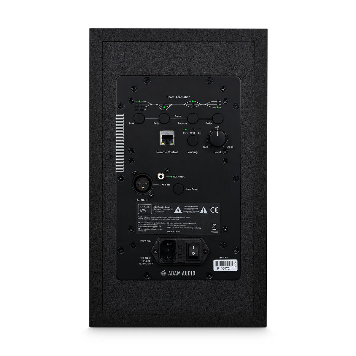 Moniteur de studio adam audio a7v 300 w s912074286. Diaytar vous offre un accès privilégié à une sélection de produits qui font buzz, qui innovent et qui embellissent la vie