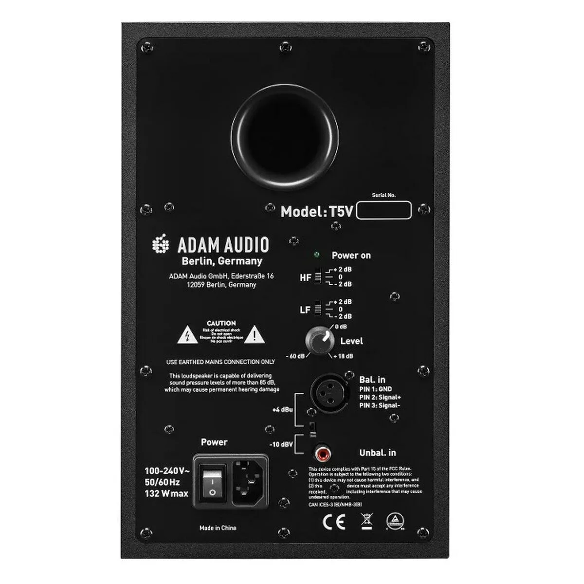 Moniteur de studio adam audio adam t5v s913369226. Diaytar, le nom qui garantit que chaque produit, du plus technologique au plus basique, a été choisi avec goût et exigence