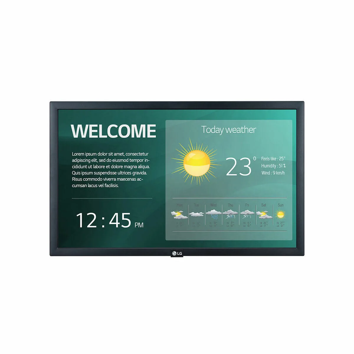 Moniteur videowall lg 22sm3g b aeu 21 5 full hd ips s771133741. Diaytar s'engage : derrière chaque produit se cache une promesse de qualité, de durabilité et de satisfaction.
