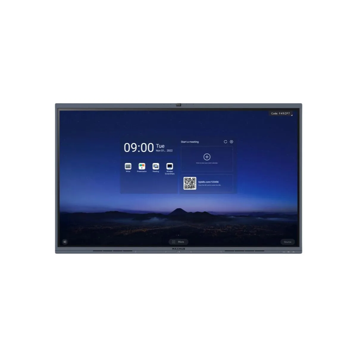 Moniteur videowall maxhub maxhub v6 86 s562779014. Diaytar, c'est la solution élégante à tous vos problèmes du quotidien, et la source de nouvelles envies insoupçonnées.