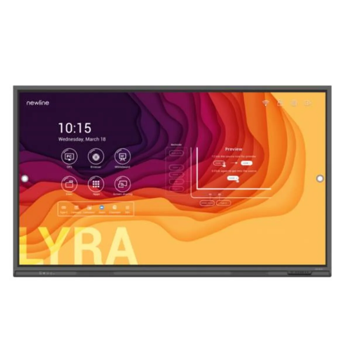 Moniteur videowall newline interactive tt 7523q 4k ultra hd 75 s7717595245. Chez Diaytar, la tendance n'est pas qu'une question d'apparence, c'est une question de fonctionnalité et d'innovation