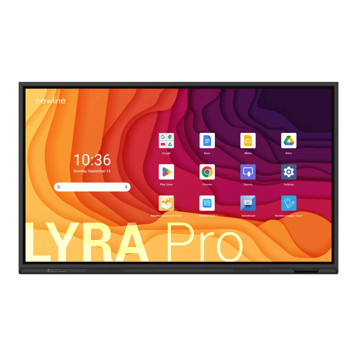 Moniteur videowall newline interactive tt 8623qa 86 4k ultra hd s7718408890. Nos stylistes Diaytar dénichent pour vous les pépites de la saison.