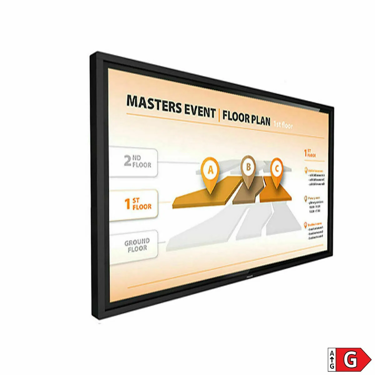 Moniteur videowall philips 32bdl3651t00 full hd 32 s5514716511. Diaytar s'adresse aux esprits modernes en quête de produits qui allient performance technologique et design épuré