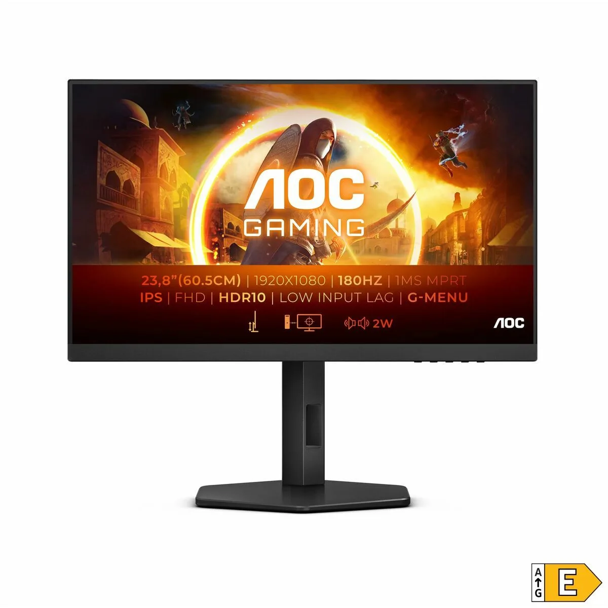 Monitor gaming aoc 24g4x full hd 24 23 8 180 hz s991114232. Oubliez tout ce que vous savez sur le e-commerce. Diaytar réécrit les règles avec une offre audacieuse et éclectique.
