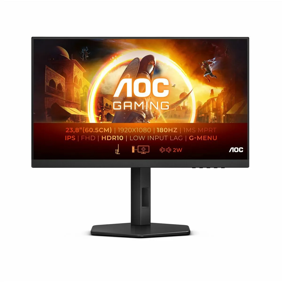 Monitor gaming aoc 24g4x full hd 24 23 8 180 hz s991114241. Rejoignez la communauté Diaytar et vivez une expérience shopping unique.