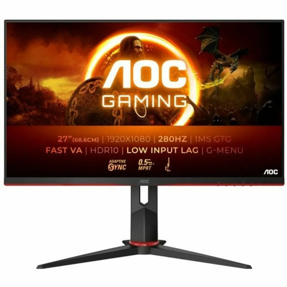 Monitor gaming aoc 27g2zn3 bk full hd 27 s9112239524. Votre style, votre personnalité, nos produits : bienvenue chez Diaytar !